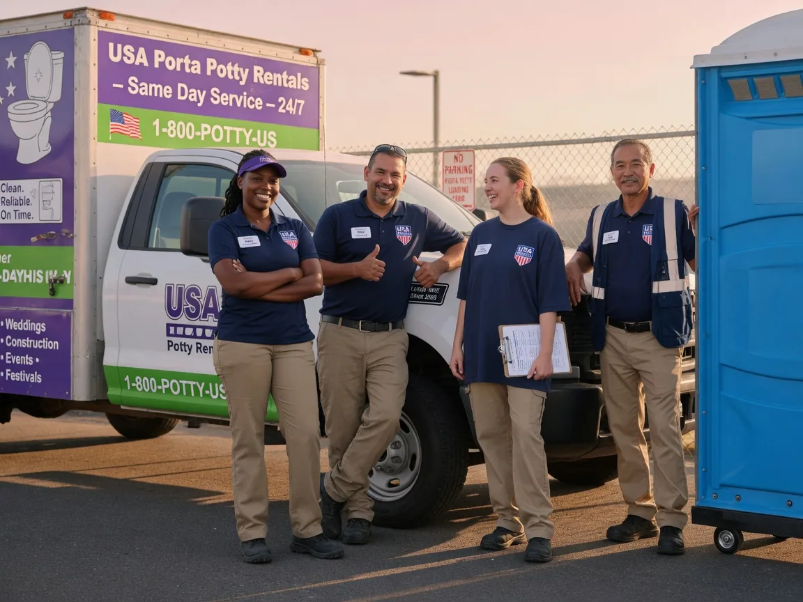 Porta Potty Rental company in Capistrano Beach, CA